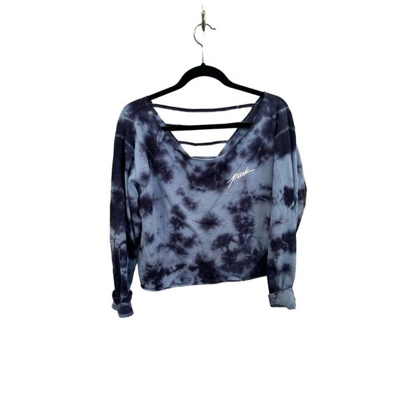 VS Pink tie dye sweatshirt size M - Picture 1 of 2